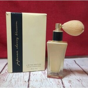 Bath & Body Works Radiant Powder Spray JAPANESE CHERRY BLOSSOM